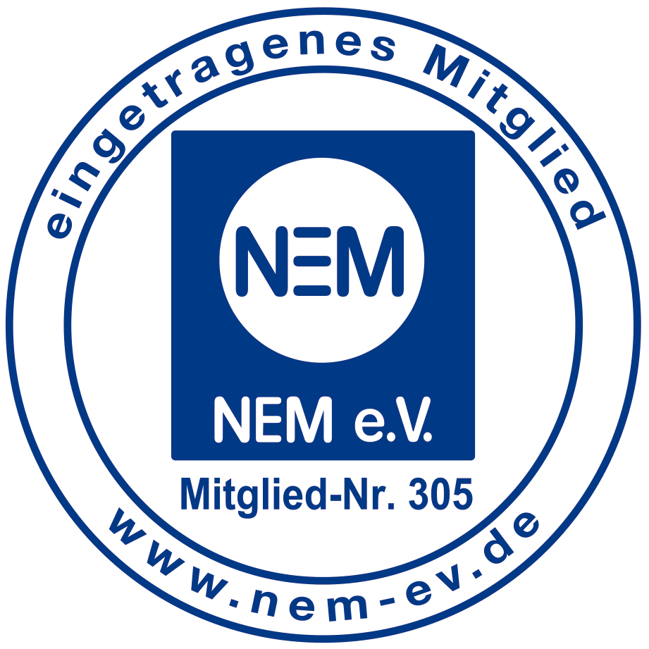 Logo R(h)ein Nutrition Mitglied NEM e.V.