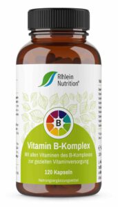Vitamin B-Komplex von R(h)ein Nutrition
